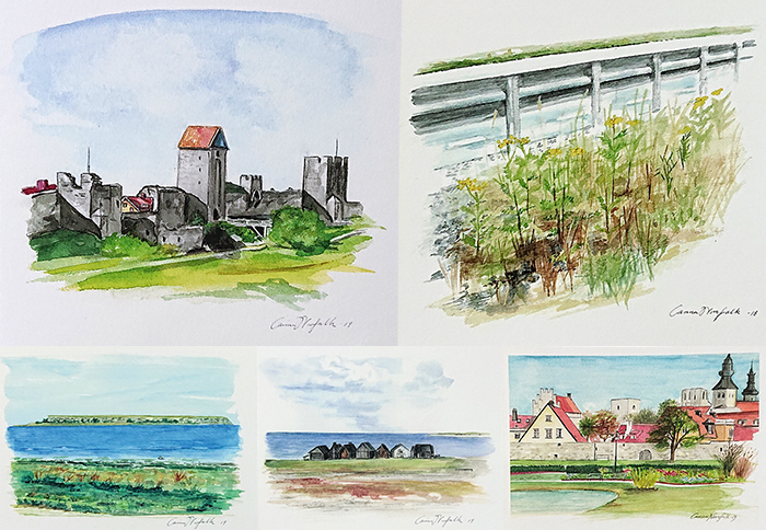 Konst Gotland | Carina Norefalk