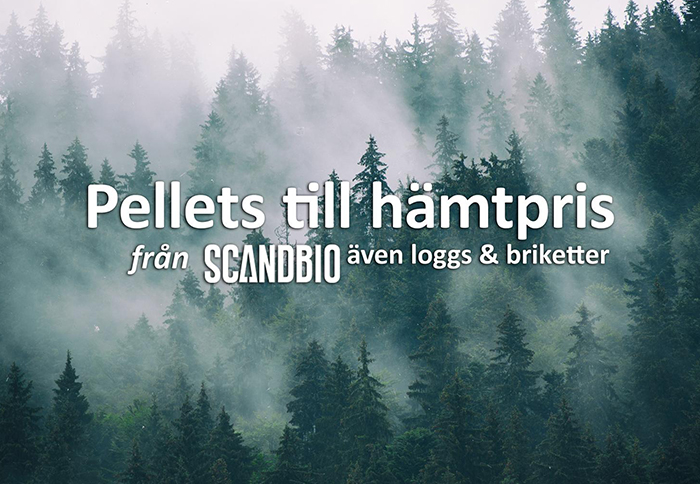 Pellets Osby | Freijs Biobränsle