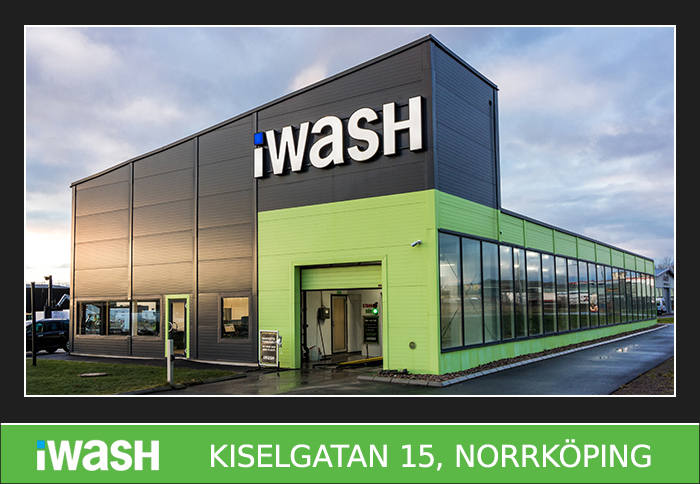 Biltvätt Norrköping | IWash