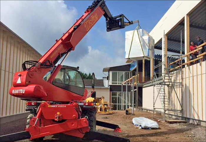 Byggmaskiner Kalmar | Molins Saxliftar AB