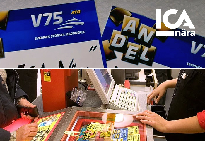 Spelombud Ljungby | ICA Nära Bergahallen