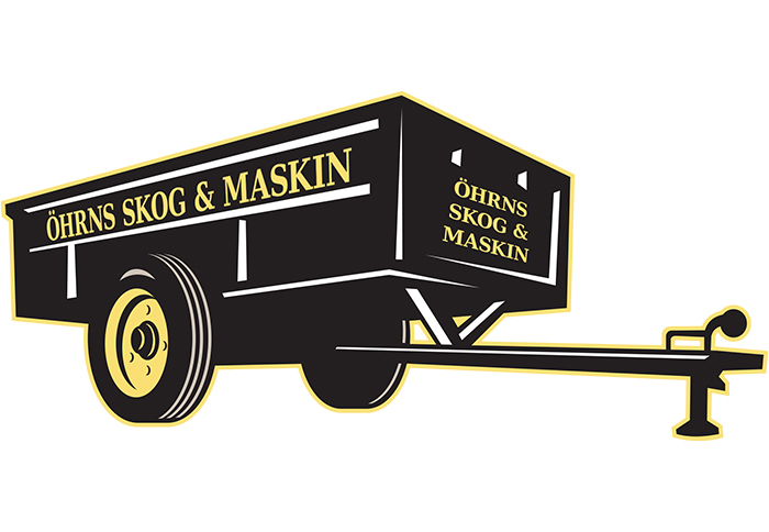 Släpvagn Mark | Öhrns Skog & Maskin