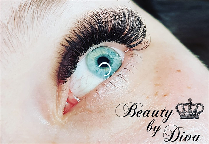Fransförlängning Luleå | Beauty By Diva