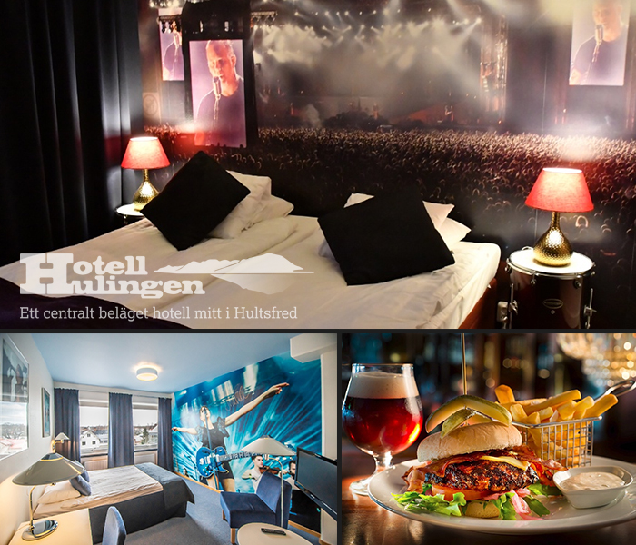 Boende Vimmerby | Hotell Hulingen