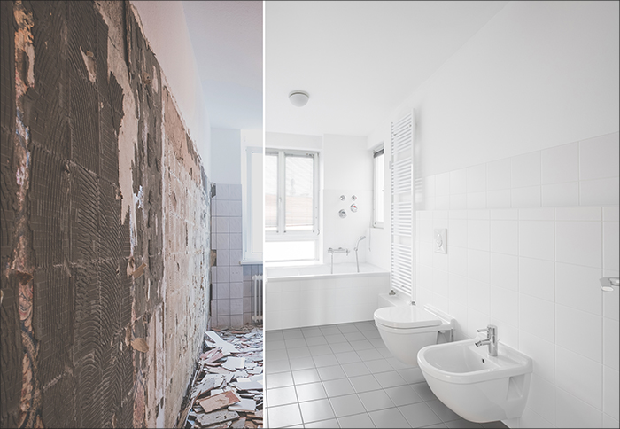 Badrumsrenovering Oskarshamn | Frekas Måleri & Golv