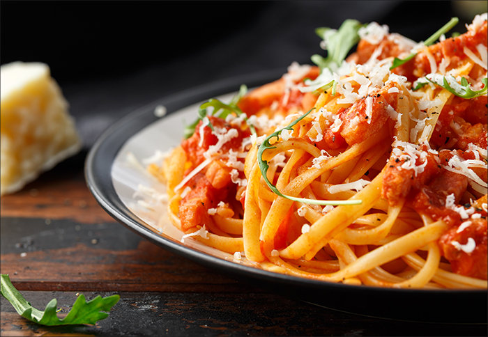 Pasta Halmstad | Nosh Café & Bistro