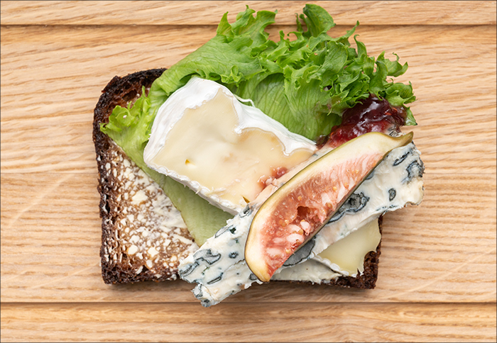 Smörrebröd Halmstad | Fribergs Konditori