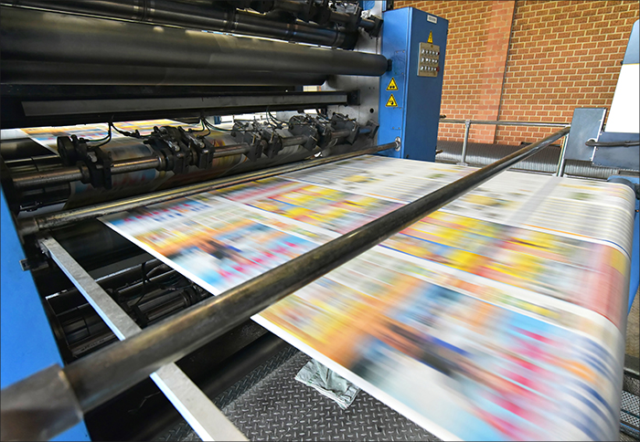 Förpackningstryckeri Halmstad | Gybäck Flexografi AB