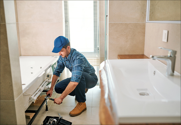 Badrumsrenovering Halmstad | Snickare Magnus