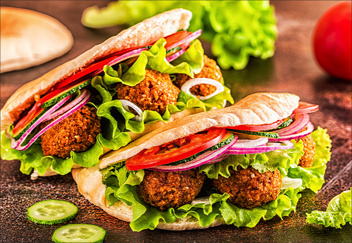 Falafel Halmstad | Kebabkungen