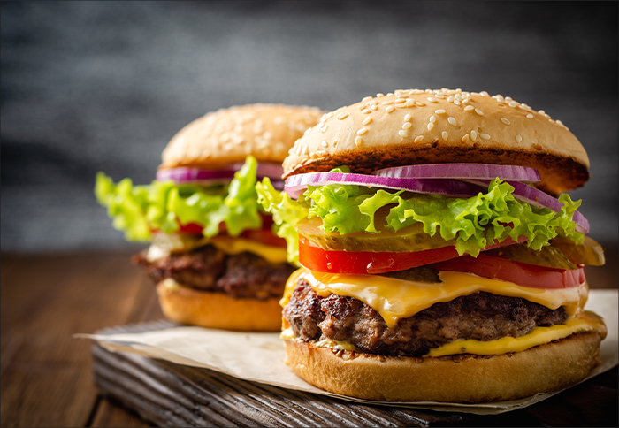 Hamburgare Halmstad | Kebabkungen