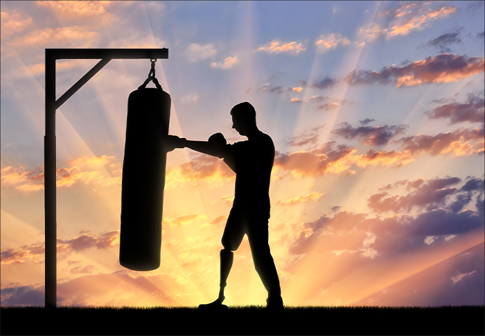 Funktionshinder Halmstad | Sidestep Boxing Club