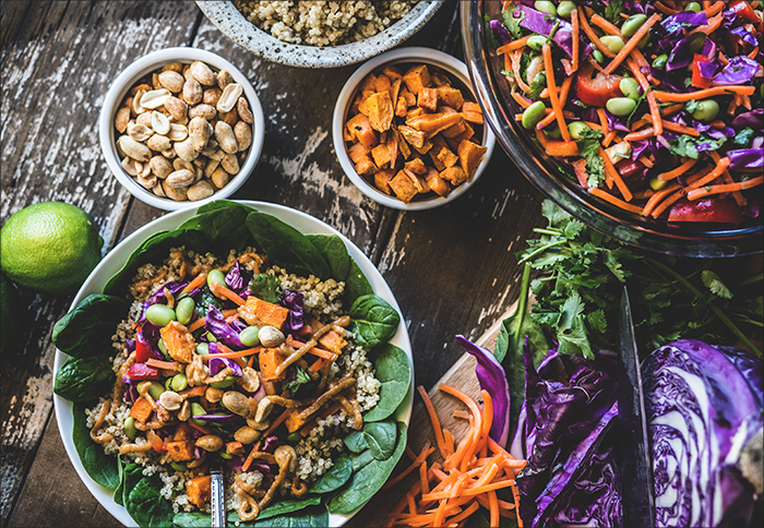 Vegetarisk mat Halmstad | Roots
