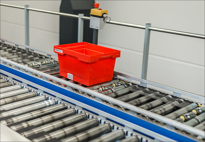 Transportrullar Stockholm | Interroll Nordic A/S