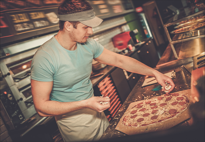 Pizzeria Helsingborg | Bakeren - Tel. 042-301 59 50