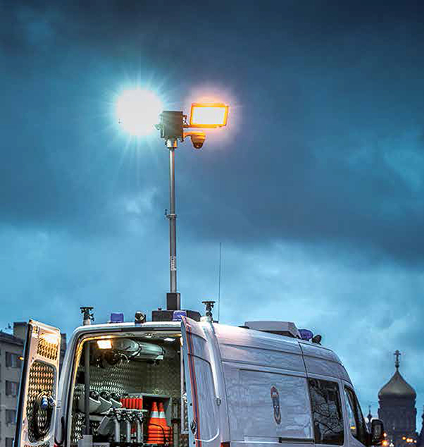 Teleskopmast Stockholm | Halmstad Flygfoto AB