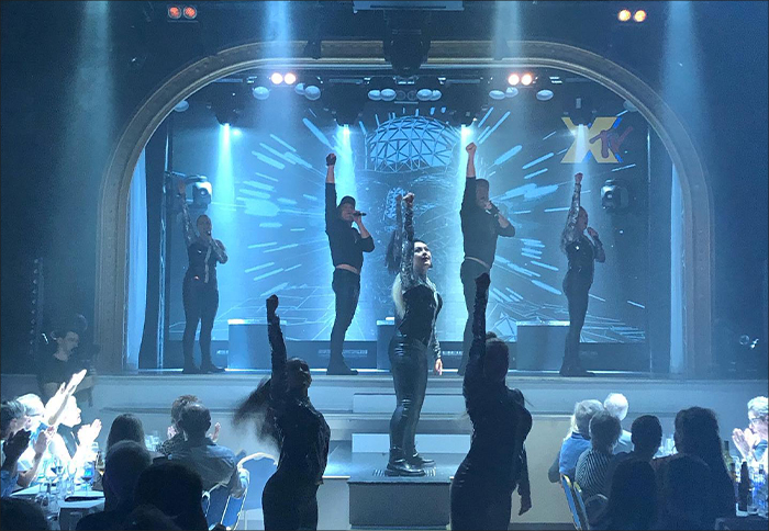 Dinner show Halmstad | Bollbrolyckan Söder AB