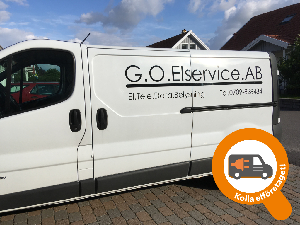 Elektriker i Kävlinge - Göran Olskander Elservice AB
