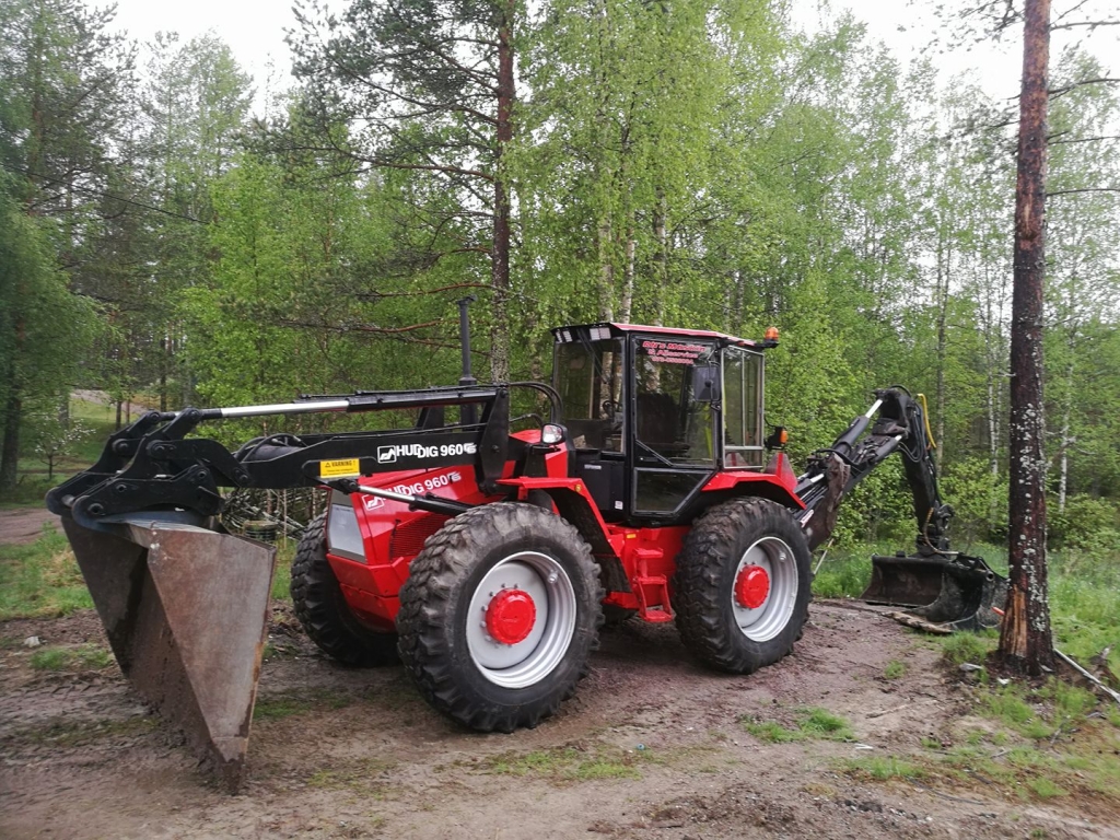 Entreprenad i Bollnäs - RN's Maskin & Allservice