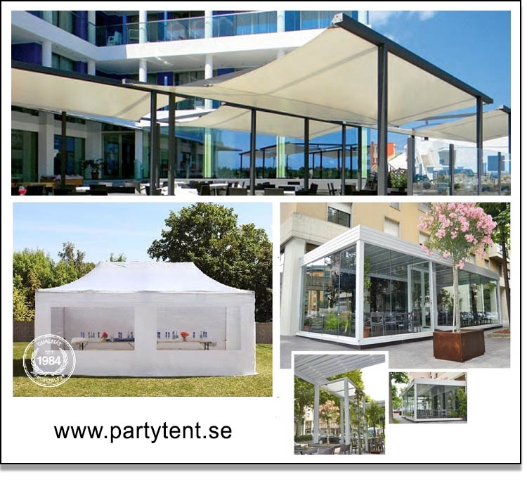 Partytält i Stockholm - Scandinavian T & T AB