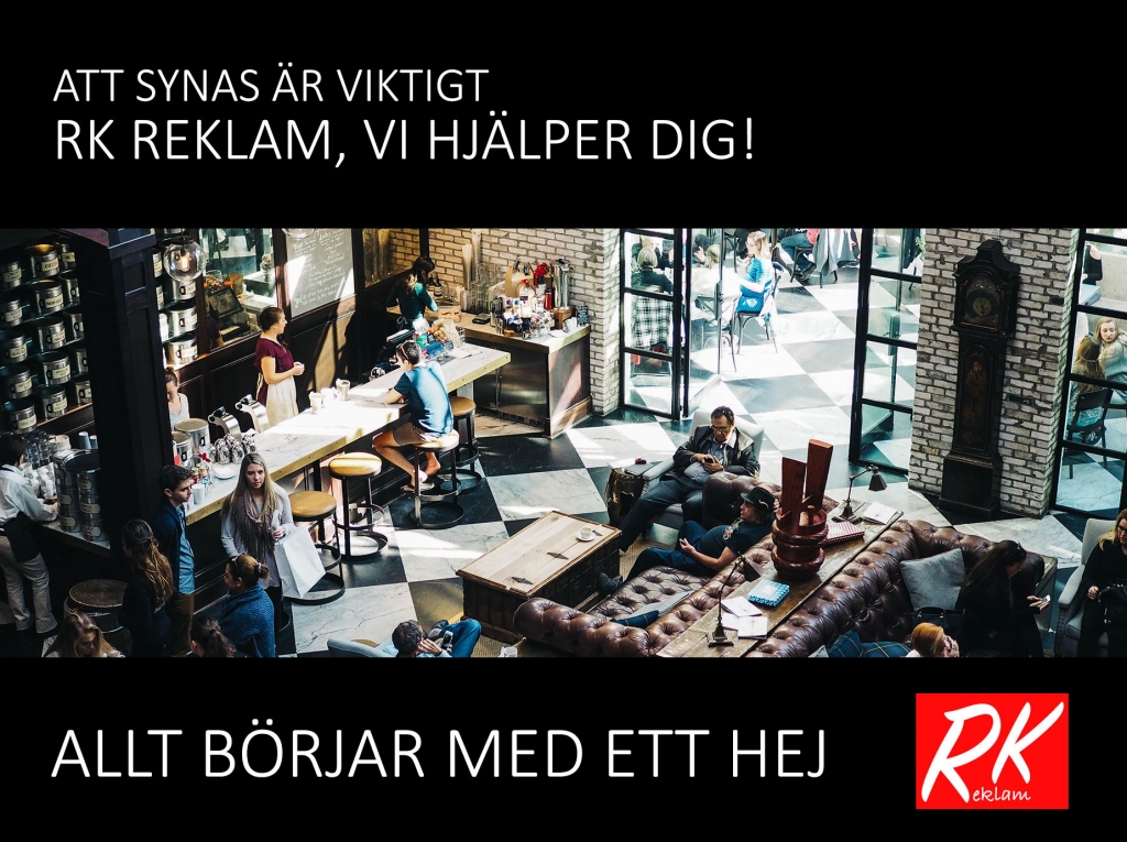 Reklam i Nässjö - RK Reklam Nässjö AB