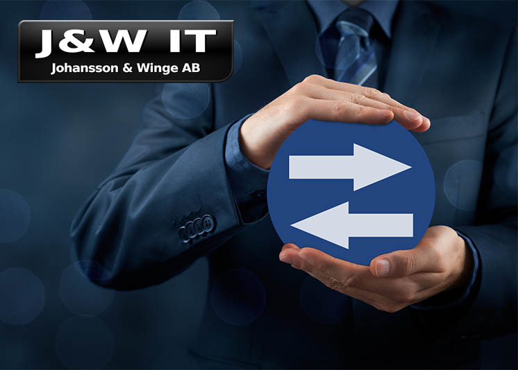 Johansson & Winge AB i Halland/Halmstad | www.jw-it.se