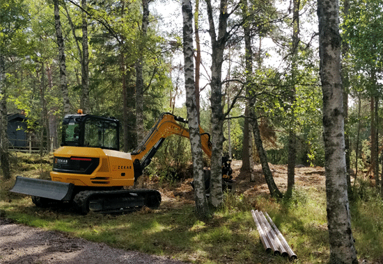 Stängsel i Karlstad - Z Entreprenad & Konsult AB