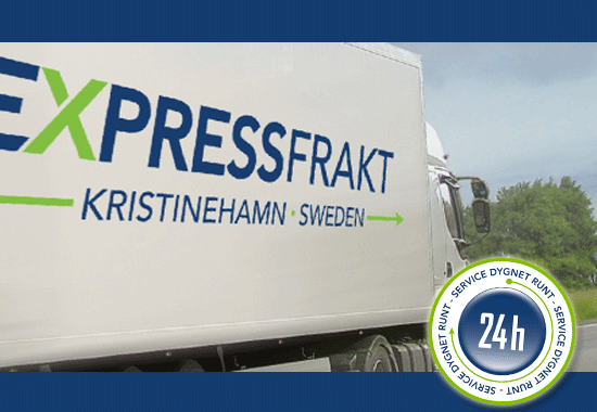 Åkeri i Kristinehamn - Expressfrakt i Kristinehamn