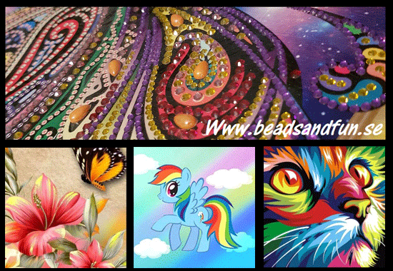 Diamond Painting i Norrköping | Beads and fun