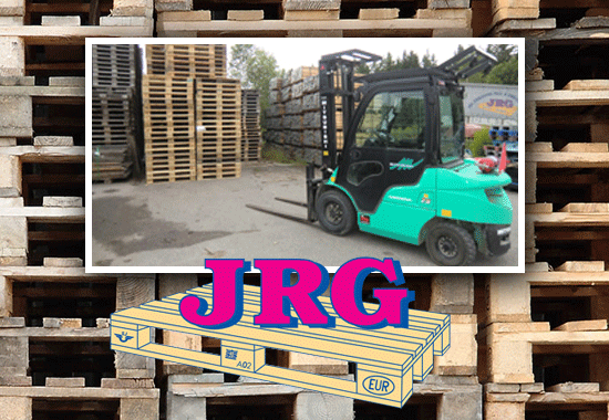 Pall i Vetlanda | JRG Eriksson Pall Emballage AB