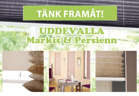 Gardiner i Uddevalla | Uddevalla Solskydd AB