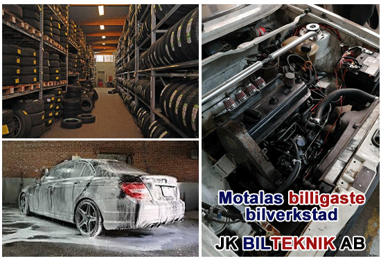 Bilar & Bilservice i Motala | JK Motala AB