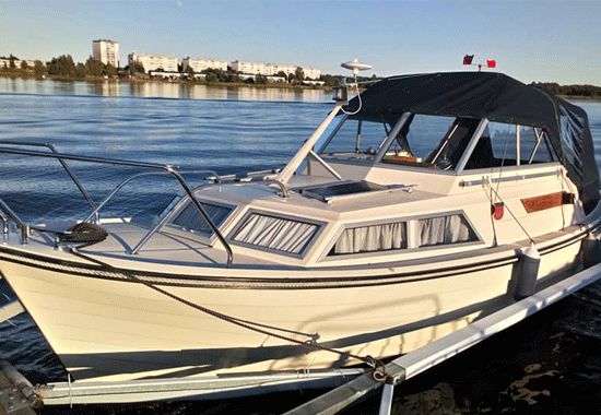 Båtar i Karlstad | PA Almgrens Marine and Cars