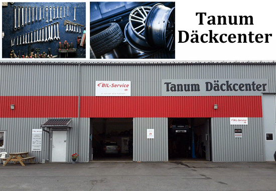 Bilreparationer i Tanum | Tanum Däckcenter AB