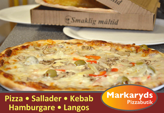 Pizzeria i Markaryd | Markaryds Pizzabutik AB