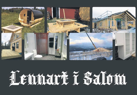 Snickare i Östersund | Lennart i Salom AB