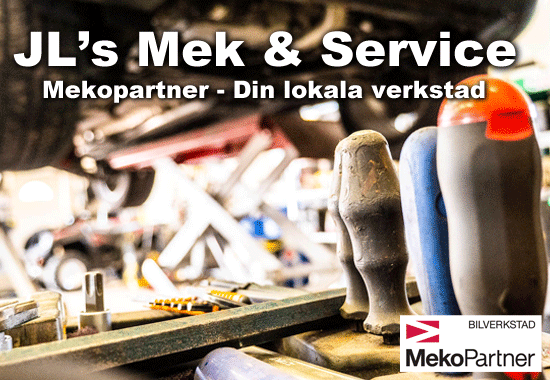 Bilverkstad i Tranås | JL's Mek & Service