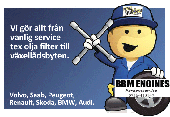 Bilverkstad i Borlänge | BBM Engines