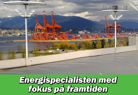 Gårdsbelysning i Skurup | Holm Energi