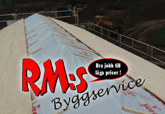 Takläggare i Lidköping | Rmsbyggservice