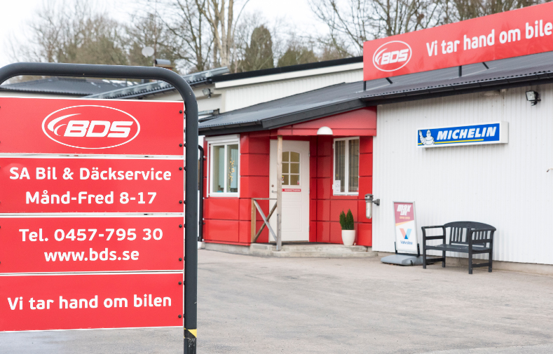 Bilar & Bilservice i Ronneby | SA Bil- & Däckservice AB
