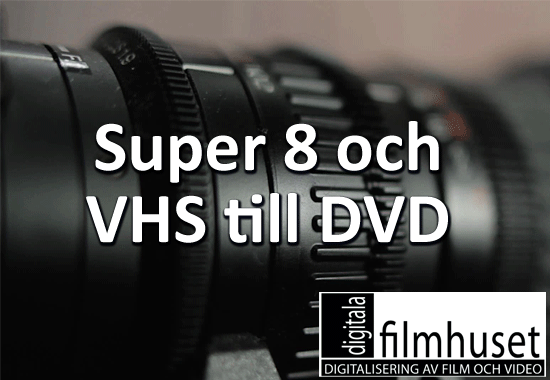 Smalfilm i Halmstad |Digitala Filmhuset