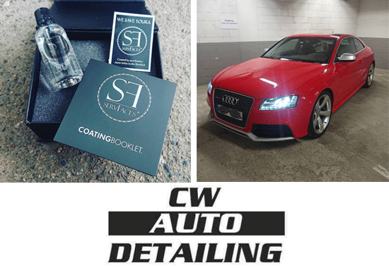 Bilvård i Örebro | CW AUTO DETAILING
