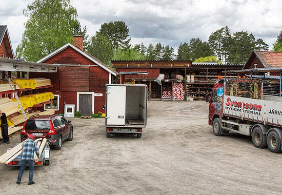 Kaminer i Ljusdal | Svenssons Byggmaterial i Järvsö AB