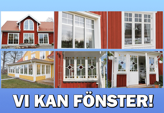 Fönster i Vetlanda | Holsby Fönster