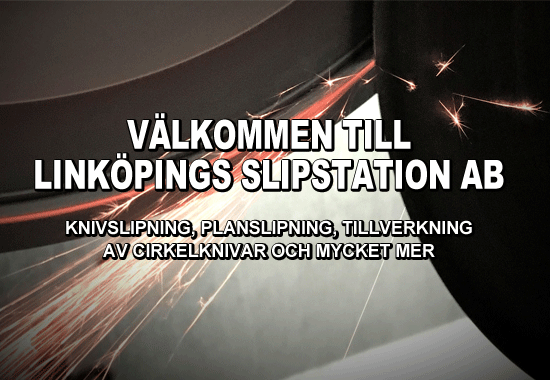 Slipning i Motala | Linköpings Slipstation AB