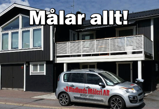 Målare på Gotland | Bladlunds Måleri AB