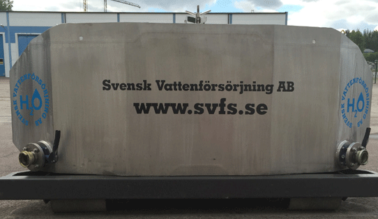 Vattentank i Arvika | Svensk Vattenförsörjning AB