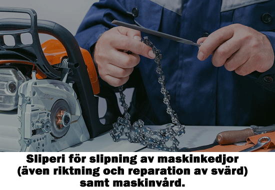 Slipning i Vimmerby | Servicehallen