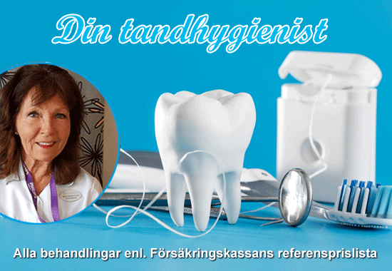 Tandläkare på Gotland | Din Tandhygienist Harriet
